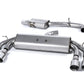 MillTek Audi 8V S3 Resonated Non-Valved Cat-Back Exhaust (Quattro)