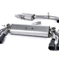 MillTek Audi 8V S3 Resonated Cat-Back Exhaust (Quattro)