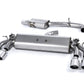 MillTek Audi 8V S3 Resonated Cat-Back Exhaust (Quattro)