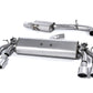 MillTek Audi 8V S3 Resonated Cat-Back Exhaust (Sportback)