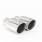 MillTek Audi B6 Resonated Cat-Back Exhaust (A4 & S4)