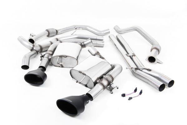 MillTek Audi B9 RS5 Non-Resonated Cat-Back Exhaust