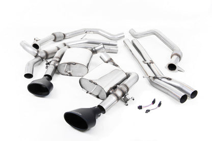 MillTek Audi B9 RS5 Non-Resonated Cat-Back Exhaust