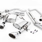 MillTek Audi B9 RS5 Non-Resonated Cat-Back Exhaust