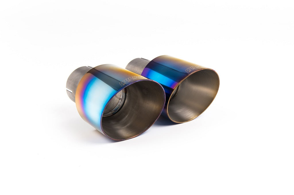 MillTek Audi B9 Non-Resonated Cat-Back Exhaust System (S4 & S5)