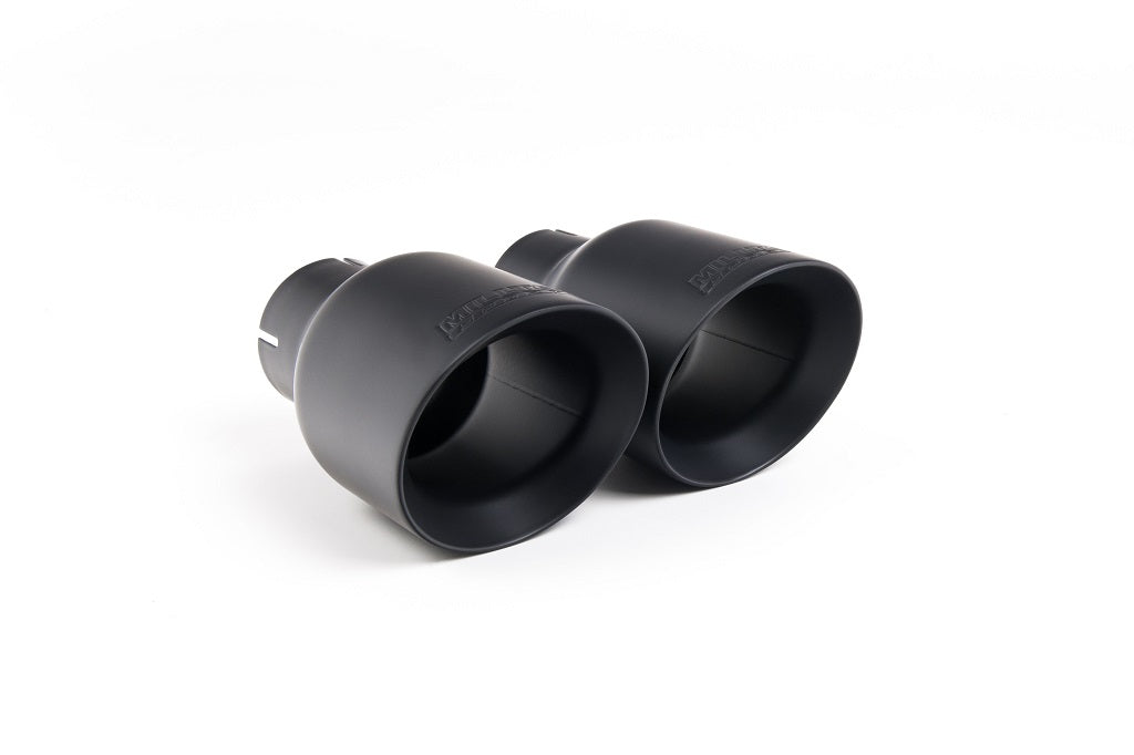 MillTek Audi B9 Non-Resonated Cat-Back Exhaust System (S4 & S5)