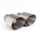 MillTek Audi B9 Non-Resonated Cat-Back Exhaust System (S4 & S5)