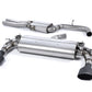 MillTek Audi 8V RS3 SportBack Cat-Back Exhaust (MQB Pre-Facelift Only) - ML Performance UK
