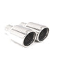 MillTek Audi 8J TTS MK2 Non-Resonated Cat-Back Exhaust (3.2 V6 Valance)