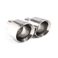MillTek Audi 8J TTS MK2 Non-Resonated Cat-Back Exhaust (3.2 V6 Valance)