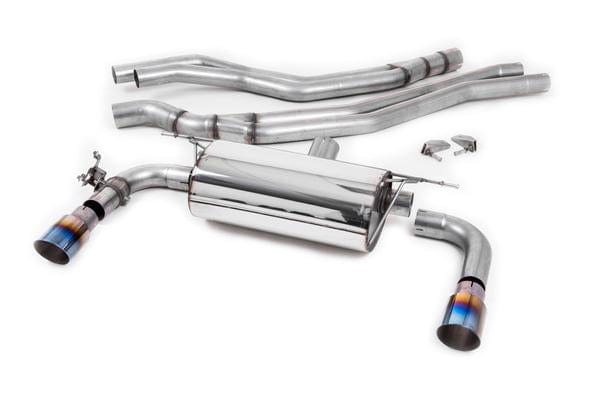 MillTek BMW 2 Series F22 LCI M240i Coupe (Non-OPF Equipped Models) Cat-Back Exhaust System