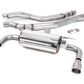 MillTek BMW 2 Series F22 LCI M240i Coupe (Non-OPF Equipped Models) Cat-Back Exhaust System