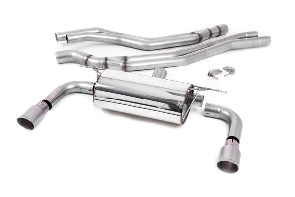 MillTek BMW 2 Series F22 LCI M240i Coupe (Non-OPF Equipped Models) Cat-Back Exhaust System