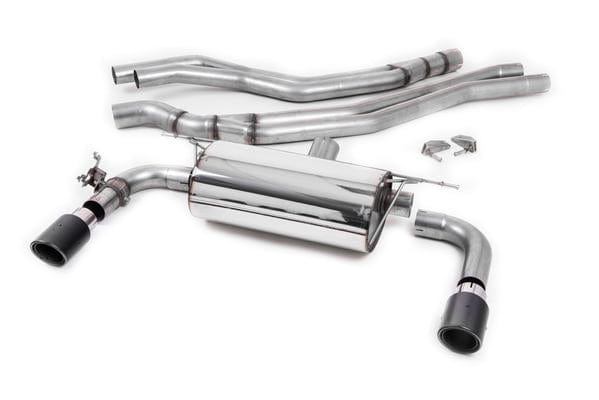 MillTek BMW 2 Series F22 LCI M240i Coupe (Non-OPF Equipped Models) Cat-Back Exhaust System