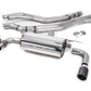 MillTek BMW 2 Series F22 LCI M240i Coupe (Non-OPF Equipped Models) Cat-Back Exhaust System