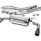 MillTek BMW 2 Series F22 LCI M240i Coupe (Non-OPF Equipped Models) Cat-Back Exhaust System