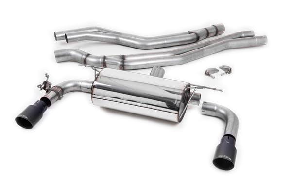 MillTek BMW 2 Series F22 LCI M240i Coupe (Non-OPF Equipped Models) Cat-Back Exhaust System