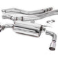 MillTek BMW 2 Series F22 LCI M240i Coupe (Non-OPF Equipped Models) Cat-Back Exhaust System