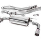 MillTek BMW 2 Series F22 LCI M240i Coupe (Non-OPF Equipped Models) Cat-Back Exhaust System