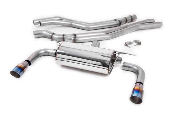 MillTek BMW 2 Series F22 LCI M240i Coupe (Non-OPF Equipped Models) Cat-Back Exhaust System