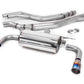 MillTek BMW 2 Series F22 LCI M240i Coupe (Non-OPF Equipped Models) Cat-Back Exhaust System