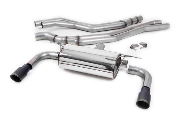 MillTek BMW 2 Series F22 LCI M240i Coupe (Non-OPF Equipped Models) Cat-Back Exhaust System