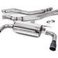 MillTek BMW 2 Series F22 LCI M240i Coupe (Non-OPF Equipped Models) Cat-Back Exhaust System