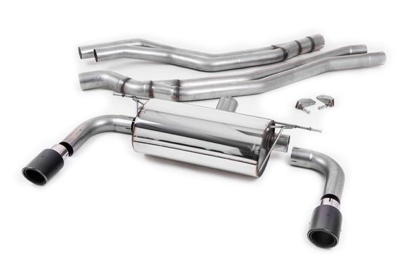 MillTek BMW 2 Series F22 LCI M240i Coupe (Non-OPF Equipped Models) Cat-Back Exhaust System