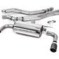 MillTek BMW 2 Series F22 LCI M240i Coupe (Non-OPF Equipped Models) Cat-Back Exhaust System