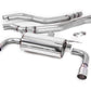 MillTek BMW 2 Series F22 LCI M240i Coupe (Non-OPF Equipped Models) Cat-Back Exhaust System