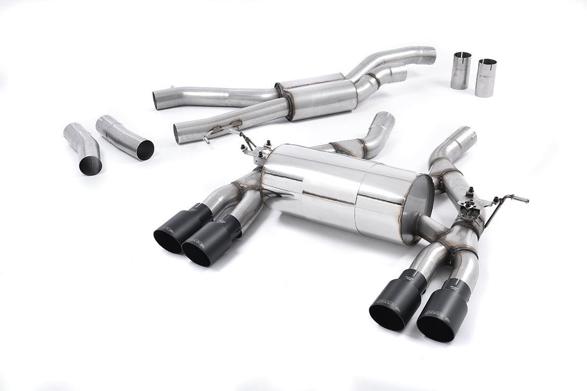 MillTek BMW F80 F82 Cat-back Exhaust System (M3 & M4)