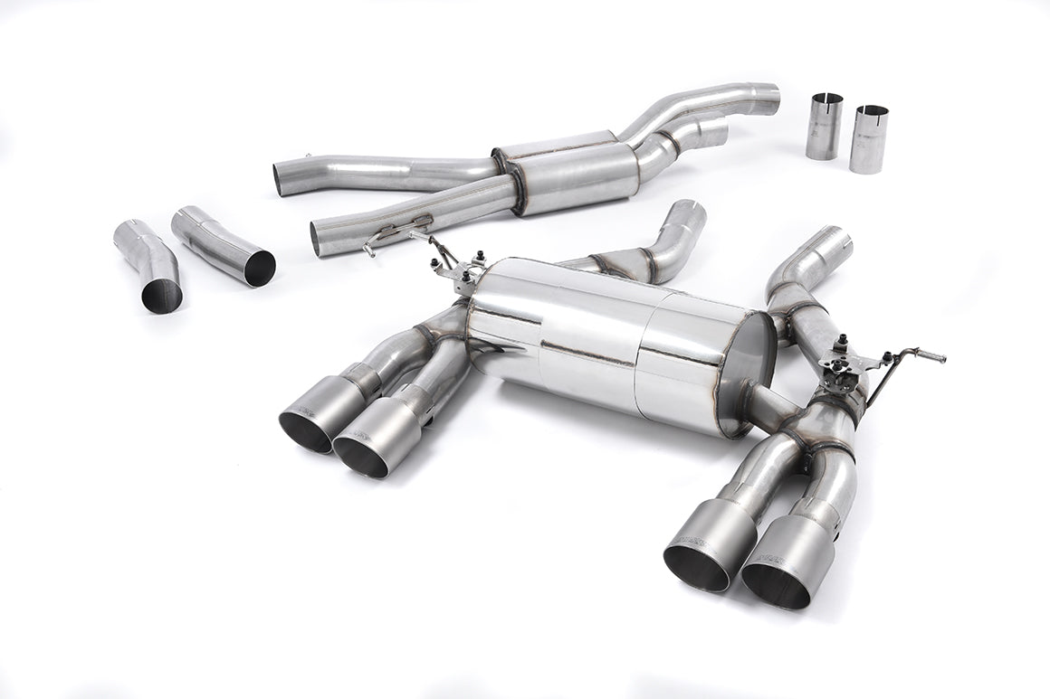 MillTek BMW F80 F82 Cat-back Exhaust System (M3 & M4)