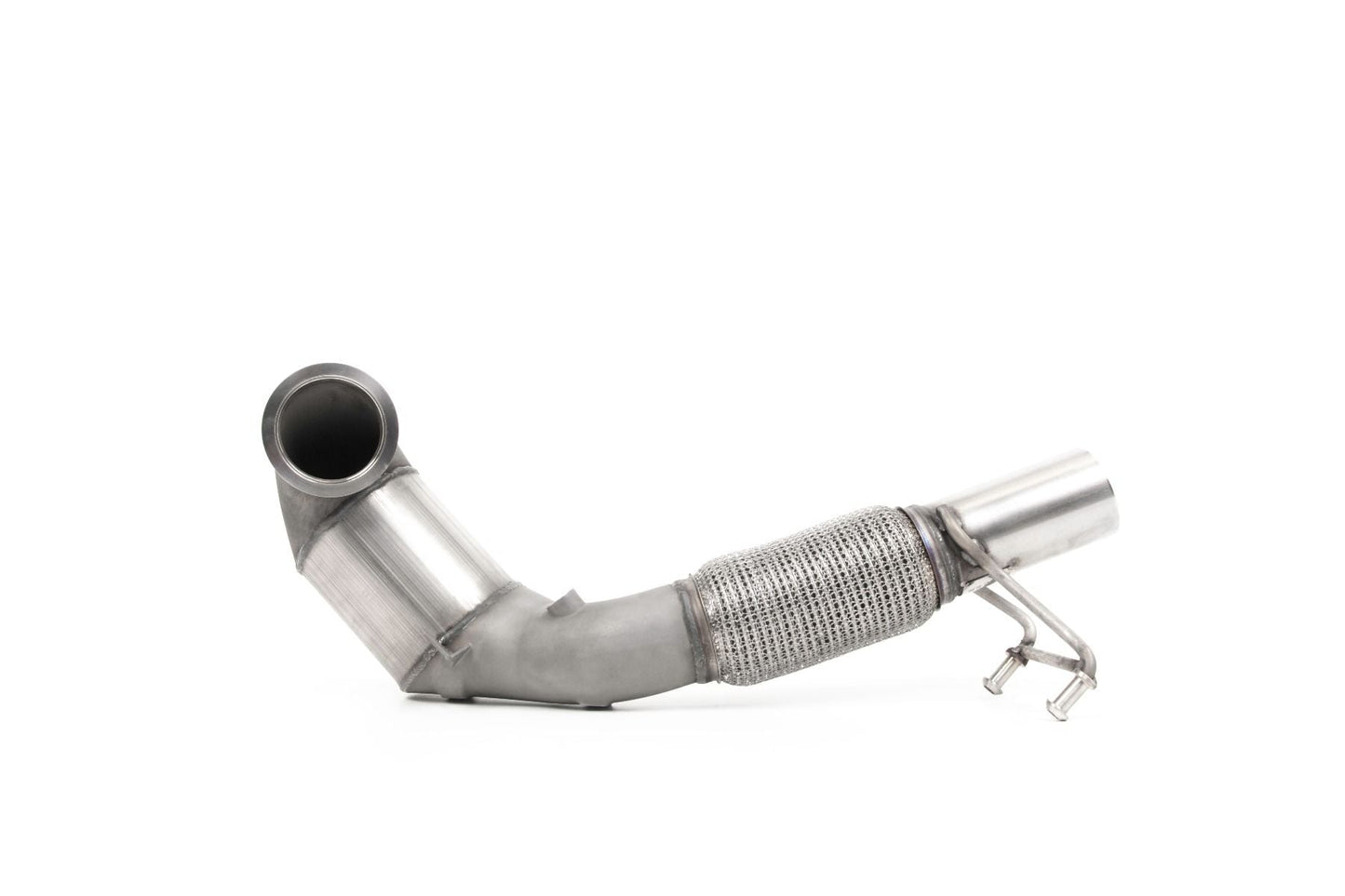 MillTek BMW F80 F82 Large Bore Downpipes with GPF/OPF Delete and Hight Flow Sports Cat (M3 & M4) - Duco Car Parts UK