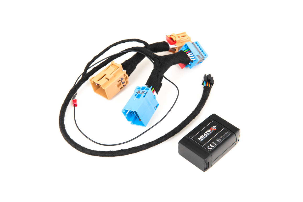 MillTek Volkswagen Golf MK7 R 2.0 TSI 300PS Active Valve Control - Duco Car Parts UK