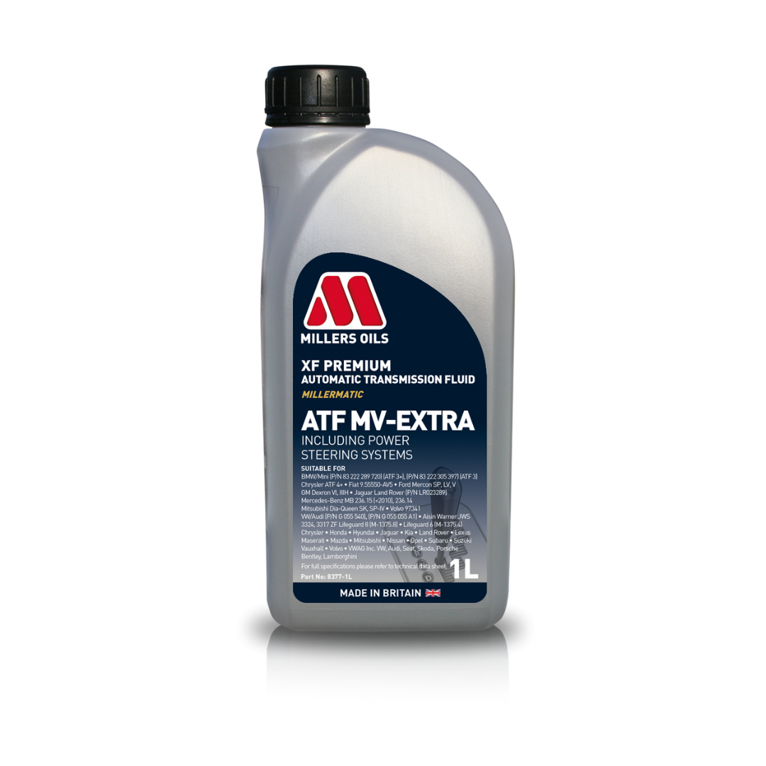 Millers Oils Millermatic XF Premium ATF MV-EXTRA Automatic Transmission Fluid 1l - Duco Car Parts UK