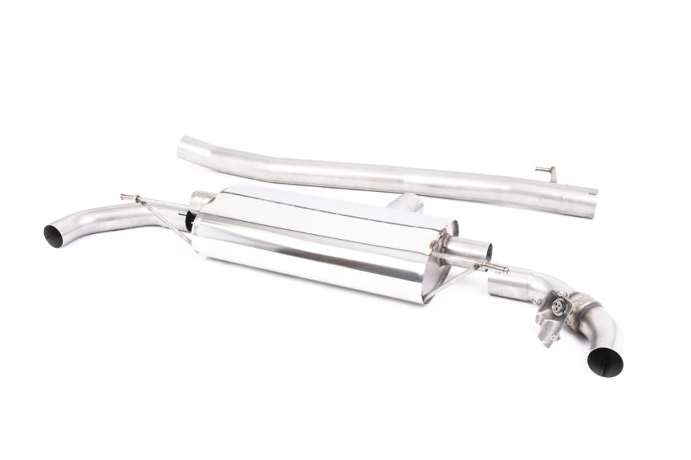 Milltek Mercedes-Benz W176 A35 AMG VALVED GPF/OPF BACK EXHAUST SYSTEM