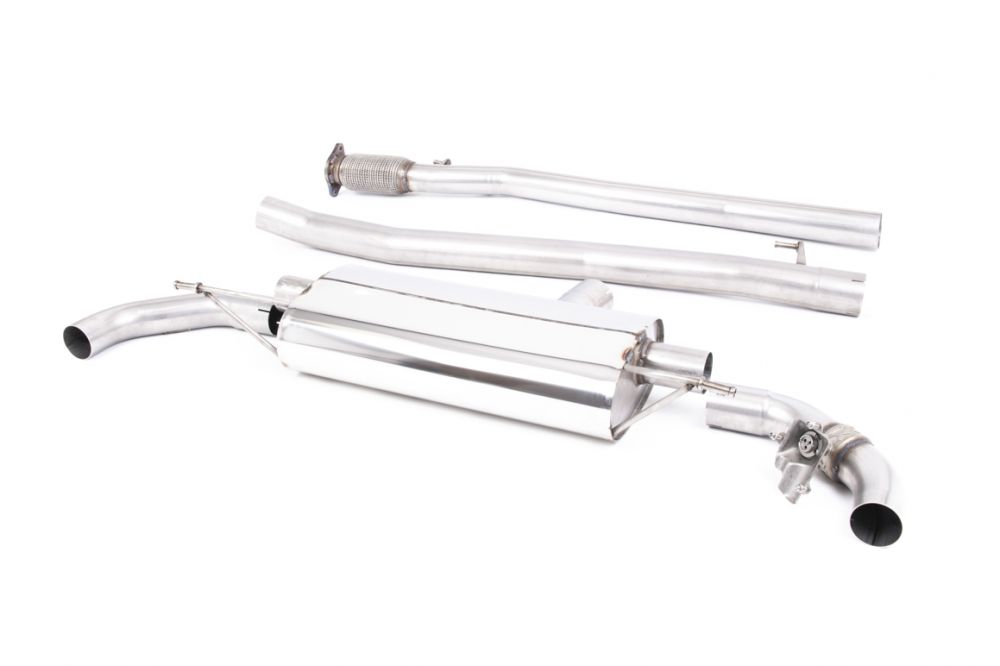Milltek Mercedes-Benz W176 A35 AMG VALVED GPF/OPF BACK EXHAUST SYSTEM