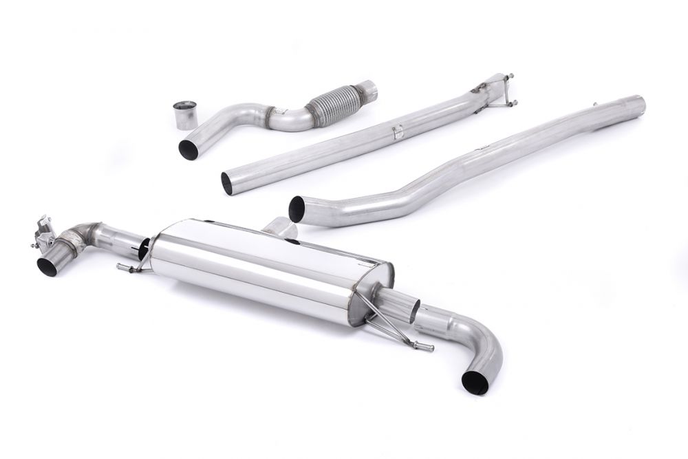 Milltek Mercedes-Benz W176 A45 AMG CAT-BACK EXHAUST SYSTEM