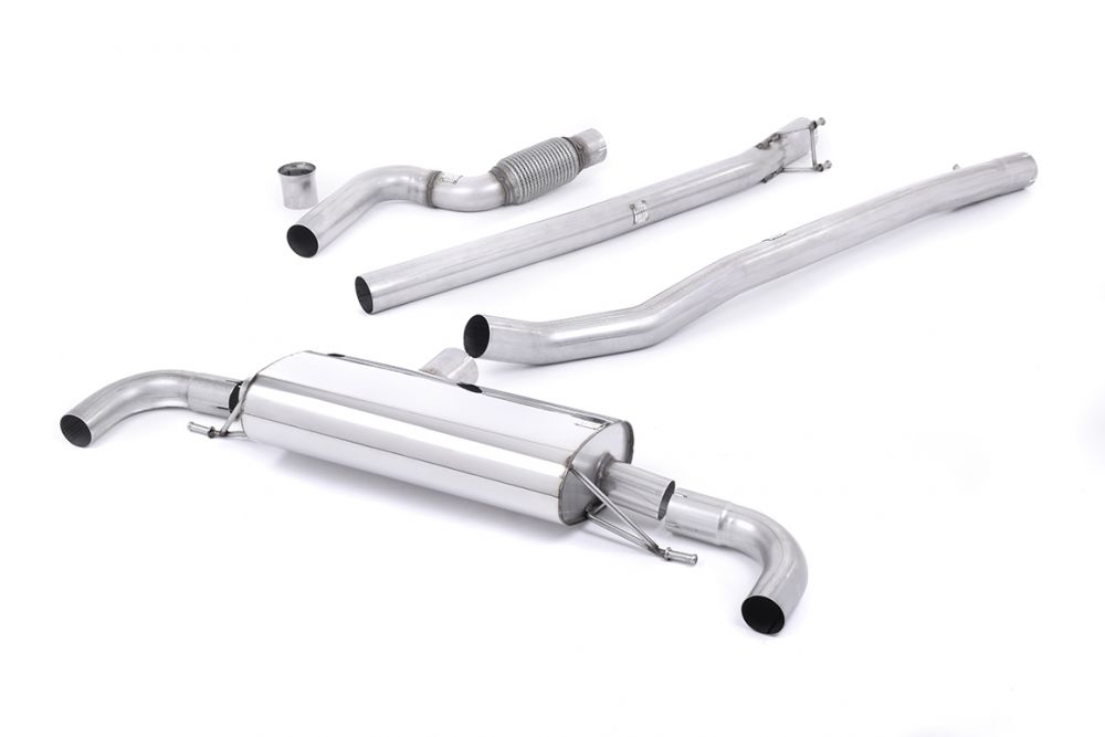 Milltek Mercedes-Benz W176 A45 AMG CAT-BACK EXHAUST SYSTEM