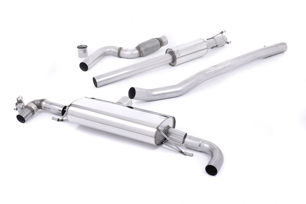 Milltek Mercedes-Benz W176 A45 AMG CAT-BACK EXHAUST SYSTEM