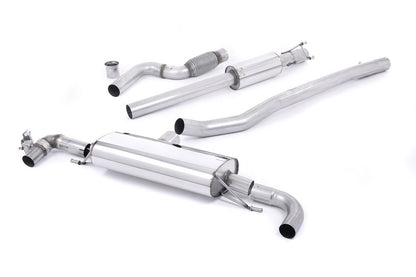 Milltek Mercedes-Benz W176 A45 AMG CAT-BACK EXHAUST SYSTEM