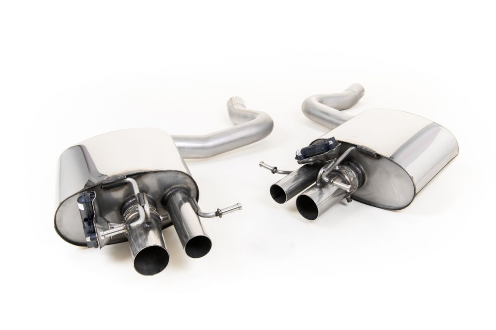 Milltek Mercedes-Benz W205 Rear Silencer(s) (C63 AMG & A63S AMG)