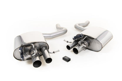 Milltek Mercedes-Benz W205 Rear Silencer(s) (C63 AMG & A63S AMG)