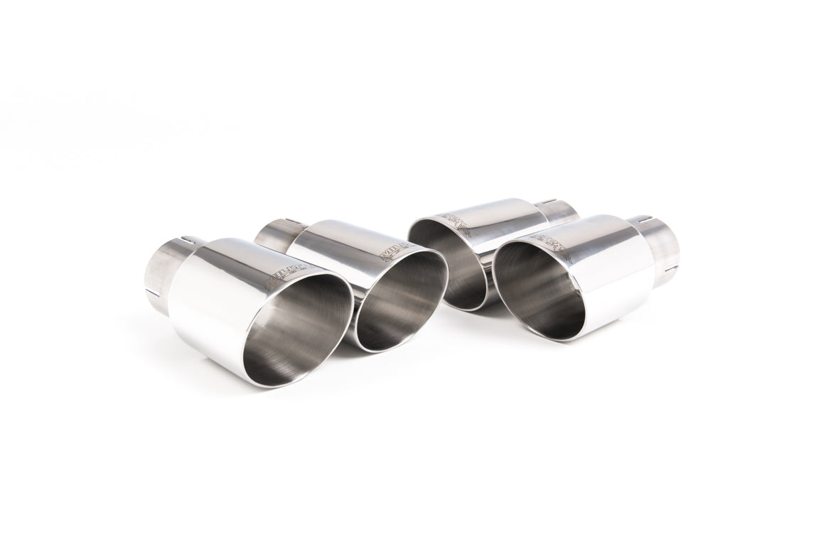Milltek BMW 2 Series F87 M2 Competition Coupé GPF/OPF Back Exhaust