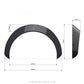 Clinched “Muscle” 12cm (4.7″) Fender Flares