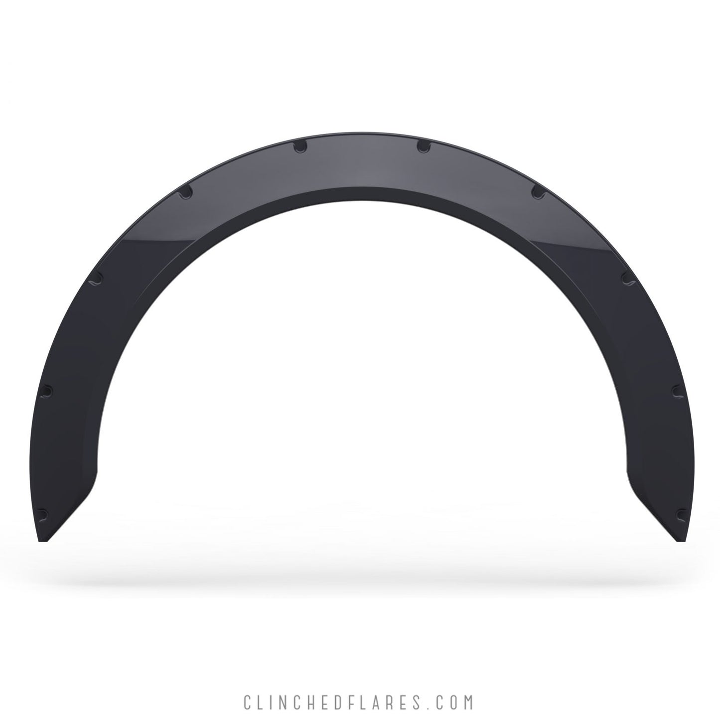 Clinched “New School” 10cm (3.9”) Fender Flares