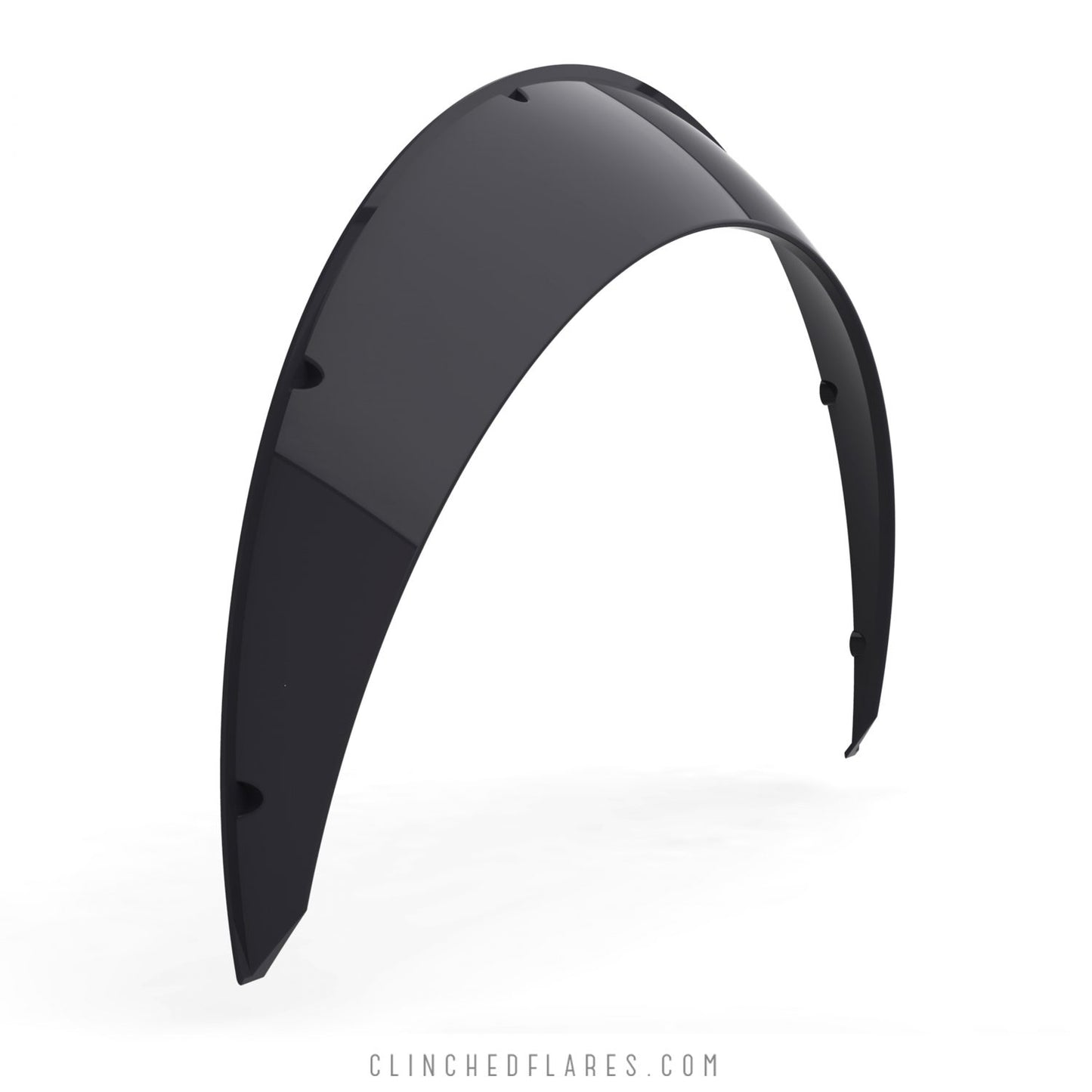 Clinched “Classic” 9cm (3.5″) Fender Flares | Duco Car Parts UK Car Parts