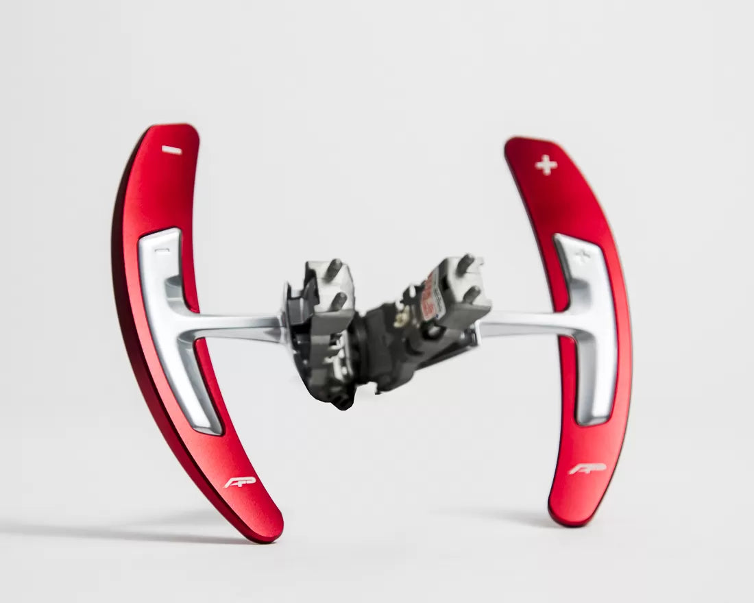 Agency Power AP-PDK2-305R Paddle Shifter Extensions Porsche PDK Gen 2 Red | Duco Car Parts UK Car Parts