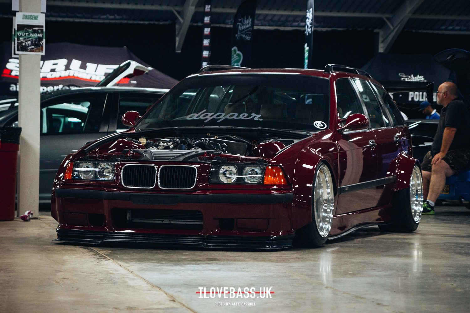 Clinched “New School” 10cm (3.9”) Fender Flares