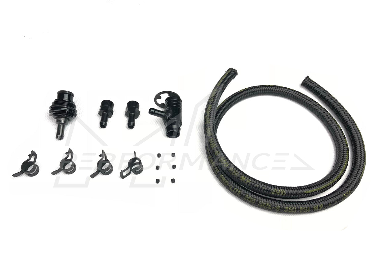 RB BMW N54 External PCV Kit (135i & 335i)